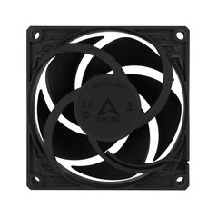 Buy ARCTIC P8 PWM PST 8cm Black Computer Case Fan - Superior Cooling Performance & Quiet Operation!